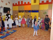 Vánoční besídka ve školce